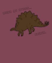 Leggo My Steggo...saurus t-shirts