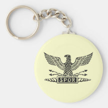 Legion Eagle Key Chain