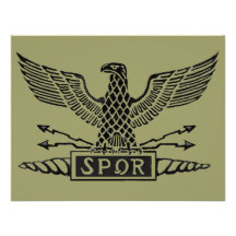 Legion Eagle Personalized Announcement