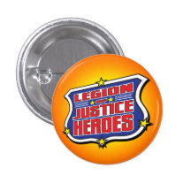 Legion of Justice Heroes Pin