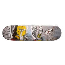 Legion Skateboard Deck