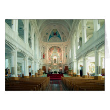 L'Eglise St. Pierre Greeting Card