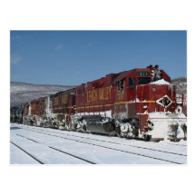 Lehigh Valley, EMD Postcard