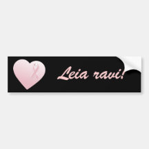 Leia ravi! Bumper Sticker
