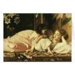 Leighton's Mother and Child, Happy Mother's Day Card