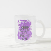 Leiomyosarcoma Keep Calm and Fight On Mug