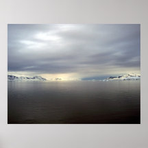 Lemaire Channel, Antarctica - Canvas Print