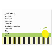Lemon Bicycle Business Card Template