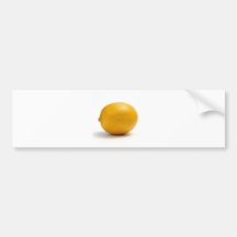 Lemon Bumper Sticker