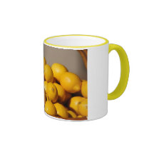 Lemon Coffee Mug