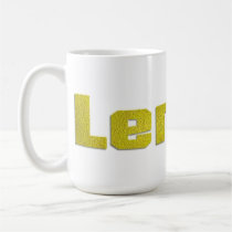 Lemon mugs