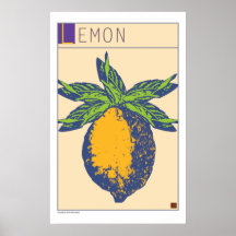 Lemon-Print