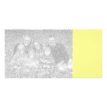 Lemon Sherbet Customized Photo Card