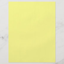 Lemon Sherbet Flyers