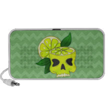 Lemon Skull Mini Speakers