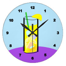 Lemonade Clock