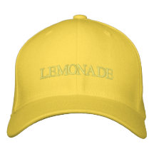 Lemonade Embroidered Hat