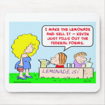 lemonade federal forms mouse mat