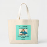 lemonade h2so4 joke tote bag