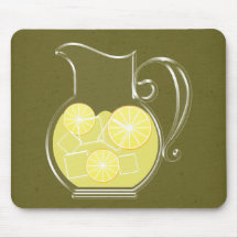 Lemonade Mouse Pads