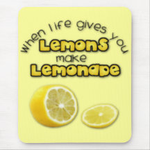 Lemonade - Mousepad