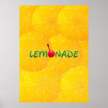 Lemonade Posters