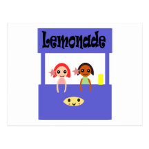 Lemonade Stand Post Cards