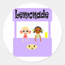 Lemonade Stand Stickers