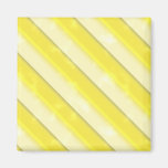 Lemonade Stripes Fridge Magnets