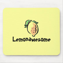 Lemonawesome Mouse Pad
