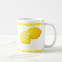 Lemons Coffee Mugs