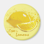 Lemons Refrigerator Magnets