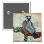 Lemur Serenity Button buttons