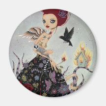 Lemuridea Magnet
