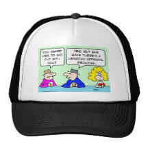 lengthy approval process dating trucker hat