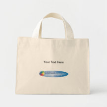 LENI Logo Tote Bag