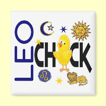 Leo Chick 1 magnets