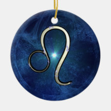 Leo Christmas Tree Ornament