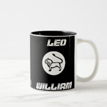 Leo Father's Day Mug-Customise