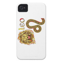 Leo iPhone 4 Case-Mate Case