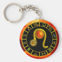 LEO KEY CHAIN