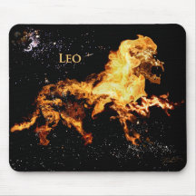 Leo - Lion Mouse Mat