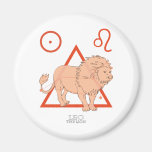 Leo Refrigerator Magnets