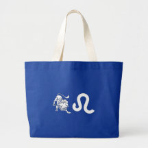 Leo with Symbol Bags