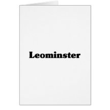 Leominster  Classic t shirts Greeting Cards
