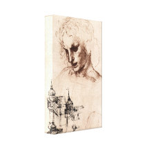 Leonardo da - Jacobus Maior Canvas Prints