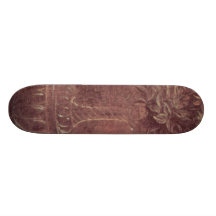 Leonardo da Vinci Custom Skateboard