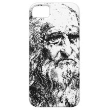 Leonardo Da Vinci iPhone 5 Cases