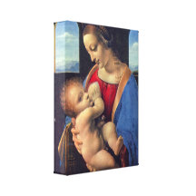 Leonardo da Vinci - Madonna Gallery Wrapped Canvas