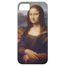 Leonardo Da Vinci Mona Lisa iPhone 5 Cases